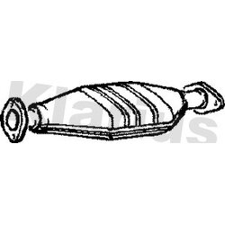 Catalytic Converter KLARIUS 311019 OE Ref 8671013469
