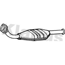 Catalytic Converter KLARIUS 311041 OE Ref 173122