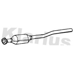 Catalytic Converter KLARIUS 311113 OE Ref 7700830563