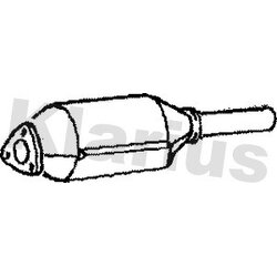 Catalytic Converter KLARIUS 311115 OE Ref 165131701F