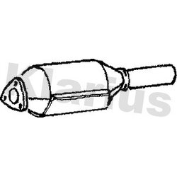 Catalytic Converter KLARIUS 311119 OE Ref 1H0131701G