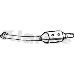 Catalytic Converter KLARIUS 311151 OE Ref 858064