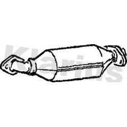 Catalytic Converter KLARIUS 311177 OE Ref 855101
