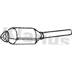 Catalytic Converter KLARIUS 311195 OE Ref 8D0131089X