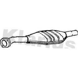 Catalytic Converter KLARIUS 311217 OE Ref 308509934