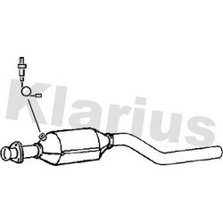 Catalytic Converter KLARIUS 311231 OE Ref 1389966