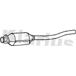 Catalytic Converter KLARIUS 311232 OE Ref 8603155