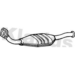 Catalytic Converter KLARIUS 311251 OE Ref 173169