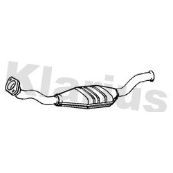 Catalytic Converter KLARIUS 311252 OE Ref 173196