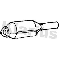 Catalytic Converter KLARIUS 311256 OE Ref 6N0131701HX