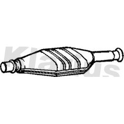Catalytic Converter KLARIUS 311261 OE Ref 1731E7