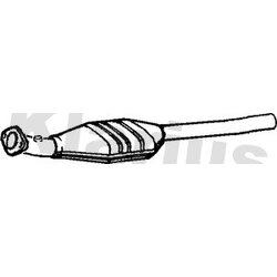 Catalytic Converter KLARIUS 311266 OE Ref 8671013476