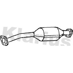 Catalytic Converter KLARIUS 311288 OE Ref 1422060G60