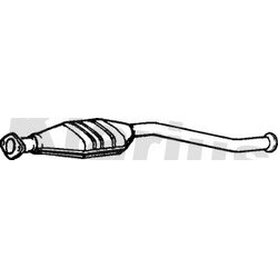 Catalytic Converter KLARIUS 311302 OE Ref 7700876146