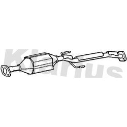 Catalytic Converter KLARIUS 311410