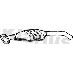 Catalytic Converter KLARIUS 311411 OE Ref 8671015945