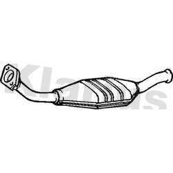 Catalytic Converter KLARIUS 311451 OE Ref 1731K9