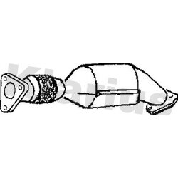 Catalytic Converter KLARIUS 311508 OE Ref 3B0131089QX