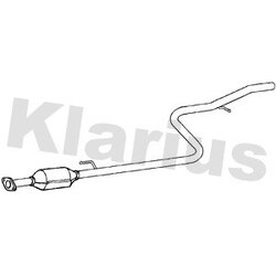 Catalytic Converter KLARIUS 311615 OE Ref 46833445