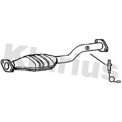 Catalytic Converter KLARIUS 311632 OE Ref 1117823