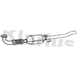 Catalytic Converter KLARIUS 311640 OE Ref WCJ101001