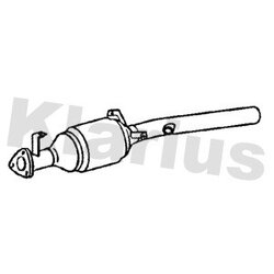 Catalytic Converter KLARIUS 311685 OE Ref 1J0131089BX