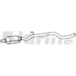 Catalytic Converter KLARIUS 311691 OE Ref 9456199780