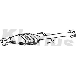 Catalytic Converter KLARIUS 311745