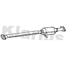 Catalytic Converter KLARIUS 311775 OE Ref 4473866