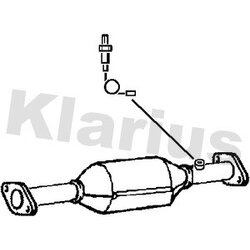 Catalytic Converter KLARIUS 311790 OE Ref 1425079GA0