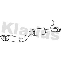 Catalytic Converter KLARIUS 311797