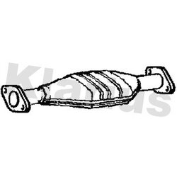 Catalytic Converter KLARIUS 311798