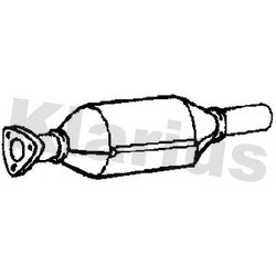 Catalytic Converter KLARIUS 311817 OE Ref 1H0131702BX