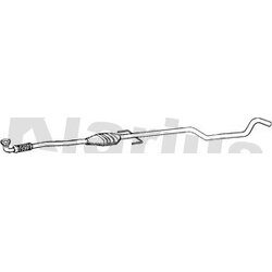 Catalytic Converter KLARIUS 311825 OE Ref 5854437