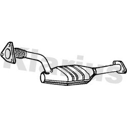 Catalytic Converter KLARIUS 311831 OE Ref 8200188586