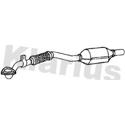 Catalytic Converter KLARIUS 311832 OE Ref 5854295