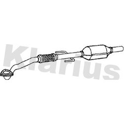 Catalytic Converter KLARIUS 311835 OE Ref 5854233