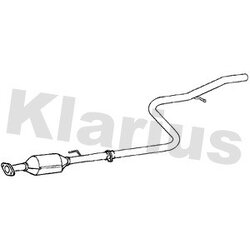 Catalytic Converter KLARIUS 311846 OE Ref 51713564