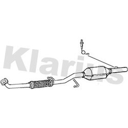 Catalytic Converter KLARIUS 311877 OE Ref 6X0253058NX