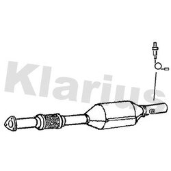 Catalytic Converter KLARIUS 311902 OE Ref WAG000660