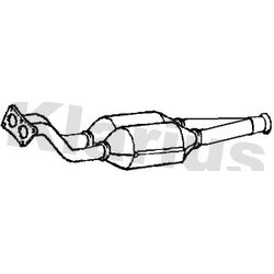 Catalytic Converter KLARIUS 311903 OE Ref 1731K1