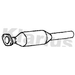 Catalytic Converter KLARIUS 311932 OE Ref 6U0131701GX
