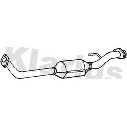 Catalytic Converter KLARIUS 311962 OE Ref 1741028440