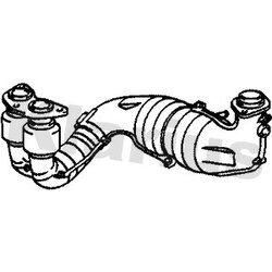 Catalytic Converter KLARIUS 311978 OE Ref 1741022131