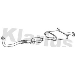 Catalytic Converter KLARIUS 311981 OE Ref 2861026010