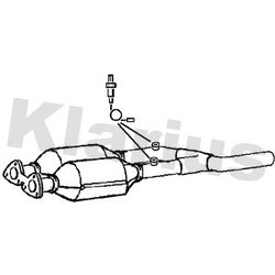 Catalytic Converter KLARIUS 311994 OE Ref 1J1131701EX