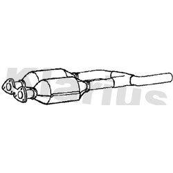 Catalytic Converter KLARIUS 311996 OE Ref 1J0131701EH