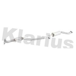 Catalytic Converter KLARIUS 311998 KLARIUS