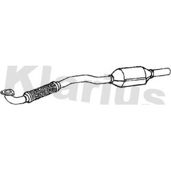 Catalytic Converter KLARIUS 312000 OE Ref 5854425