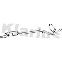 Catalytic Converter KLARIUS 312011 OE Ref 1706C1
